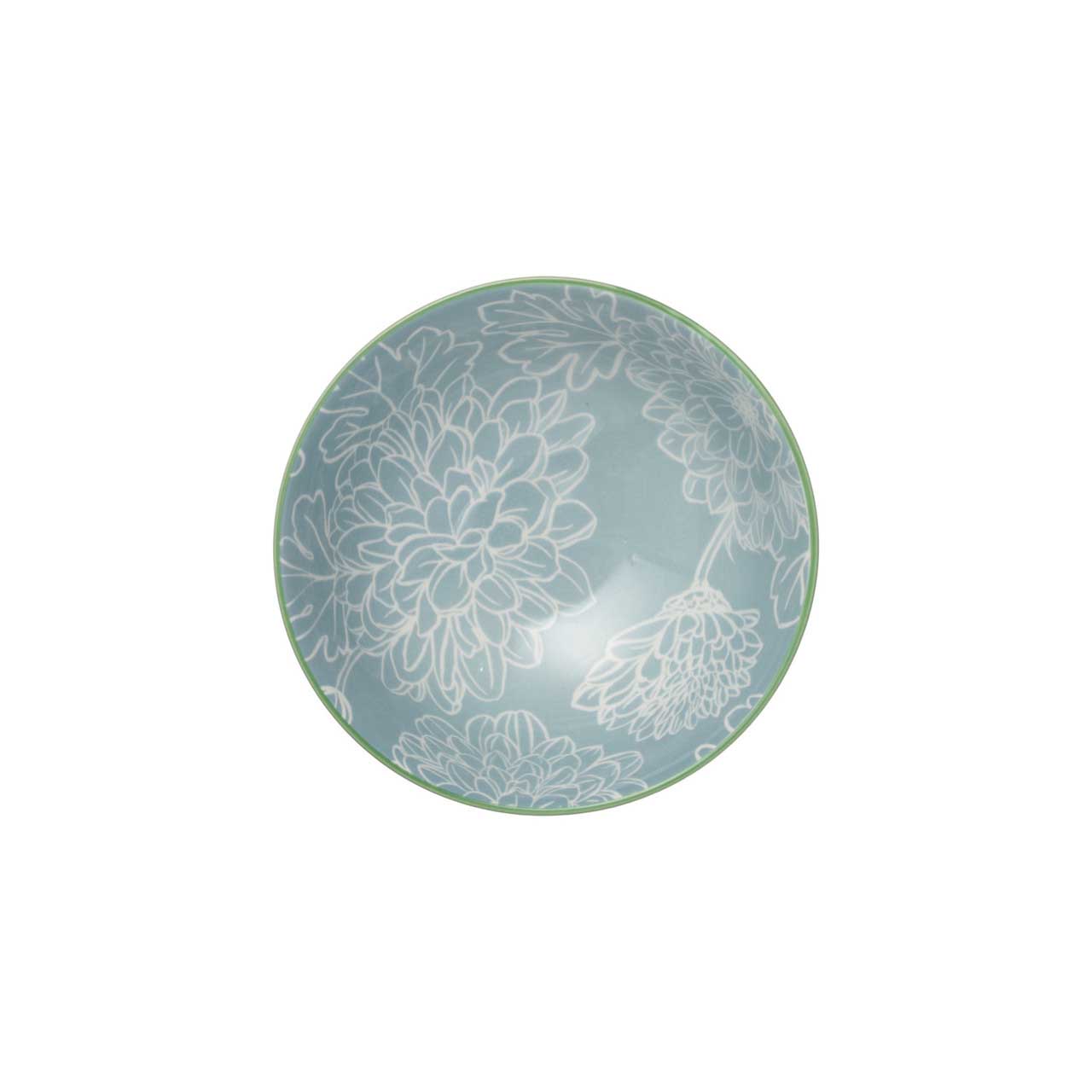 Mikasa Nibble Bowl 12X6cm Grey Floral